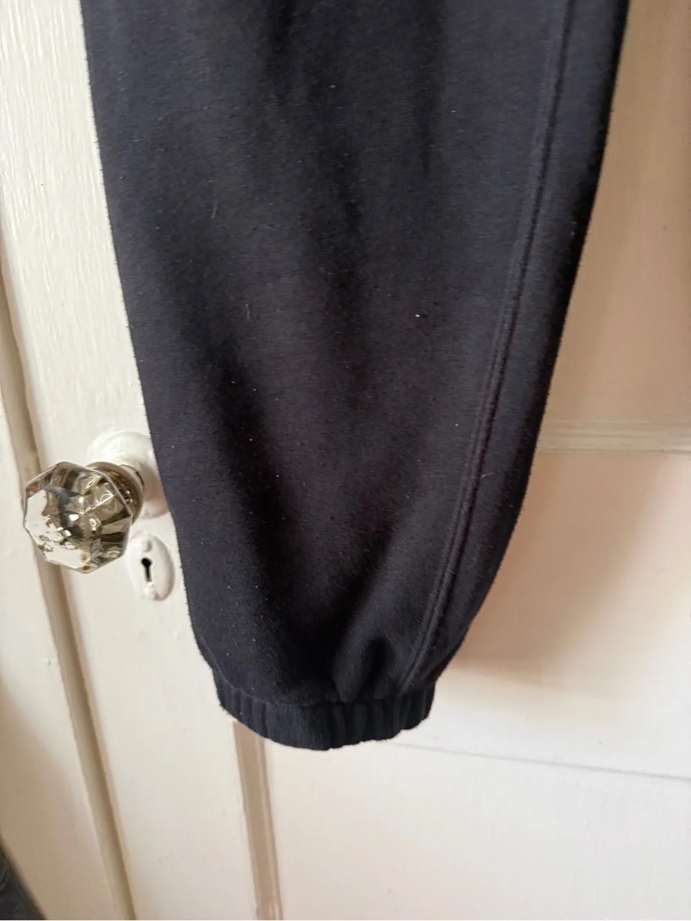 Men's Black Jogger Pants - Comfortable Everyday Sweatpants size M Amazon